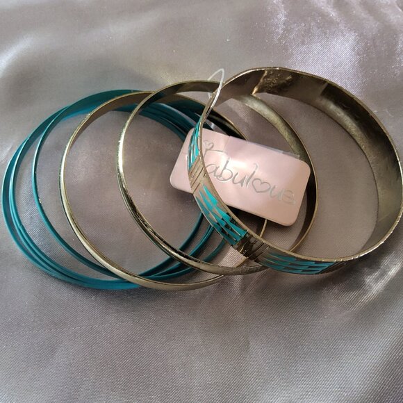 Fashion Jewelry teal Bracelets - Picture 1 of 4
